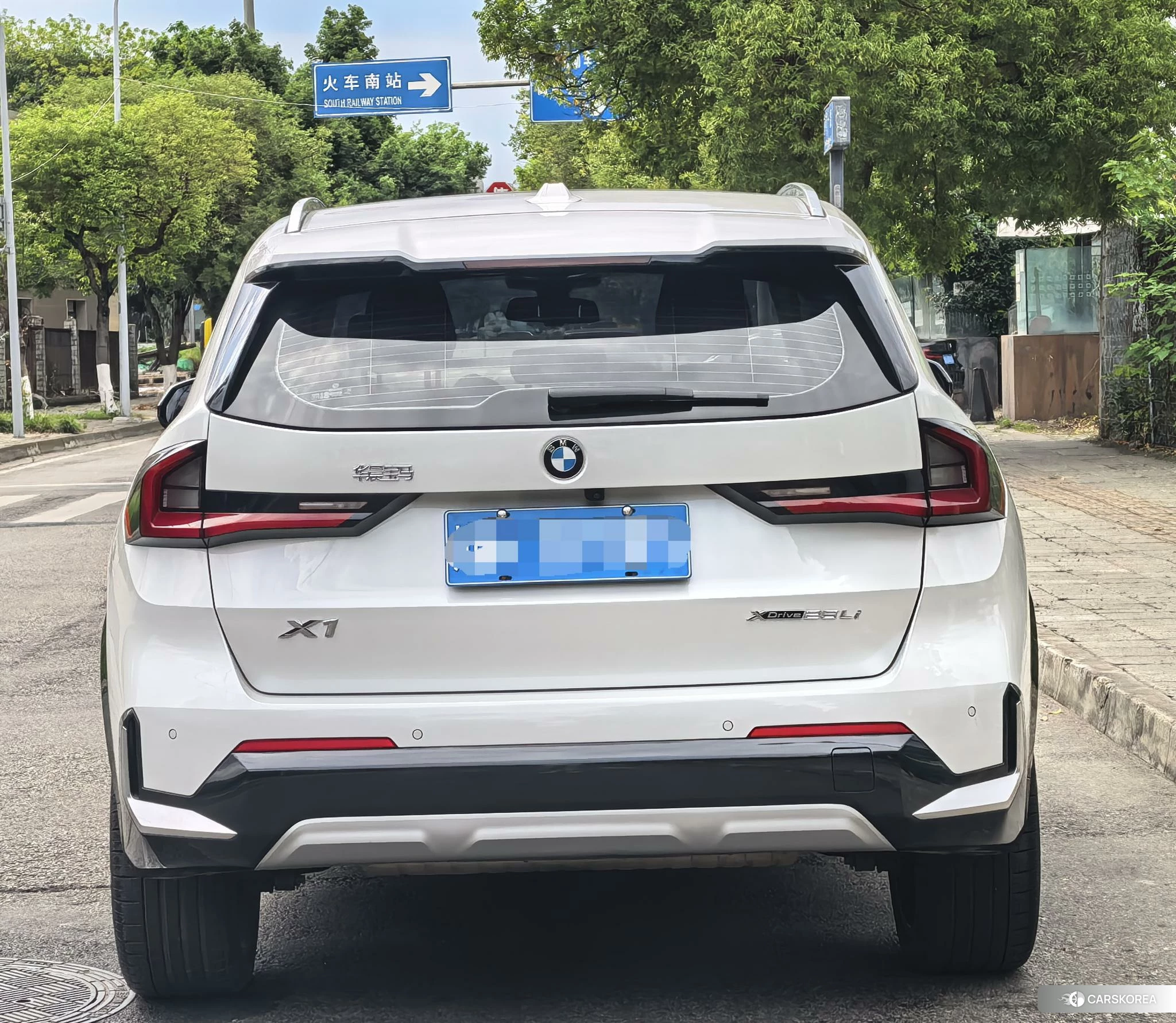 BMW X1 2023 Белый из Китая, фото 5