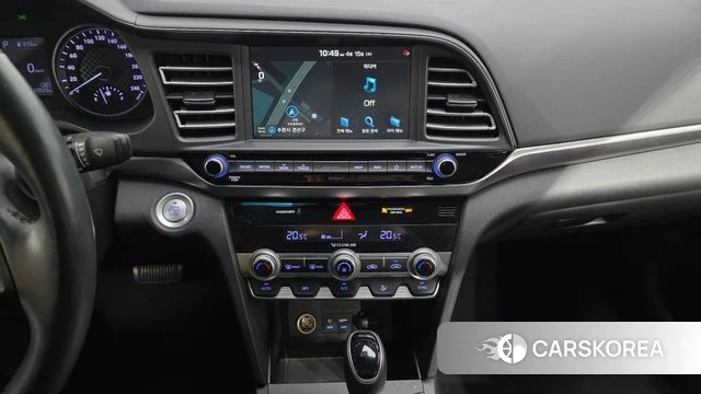 Hyundai The New Avante AD 2019 Белый из Кореи, фото 5