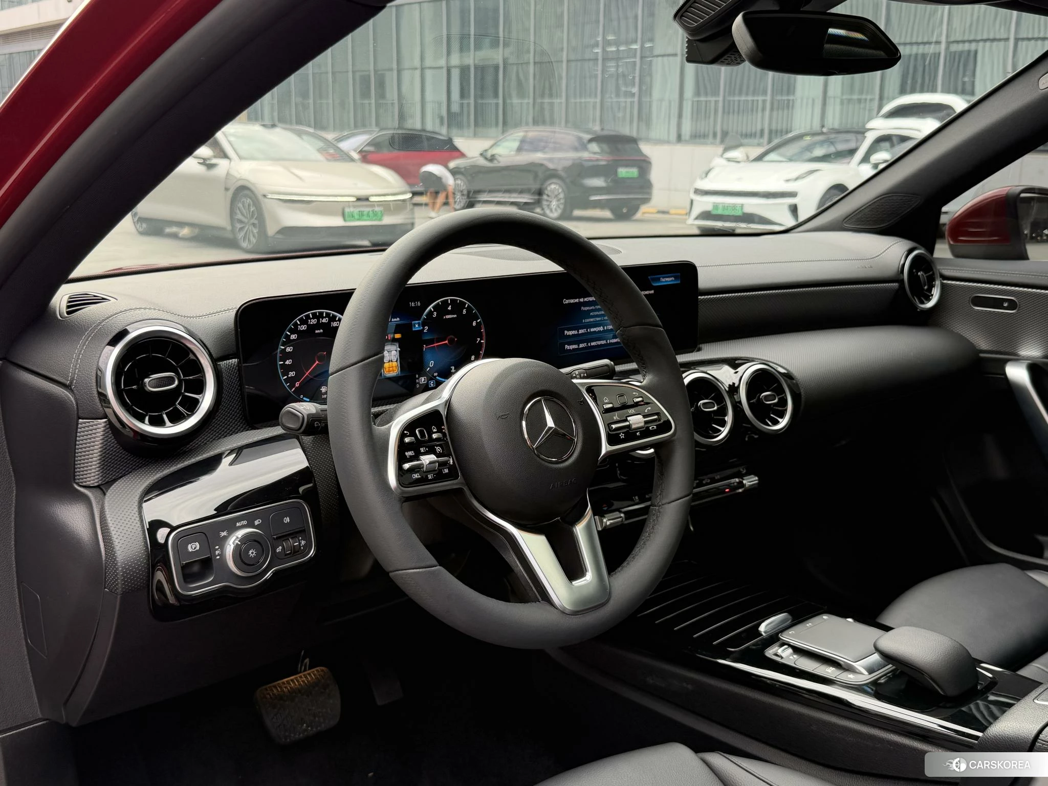 Mercedes-Benz Class A 2021 Красный из Китая, фото 5