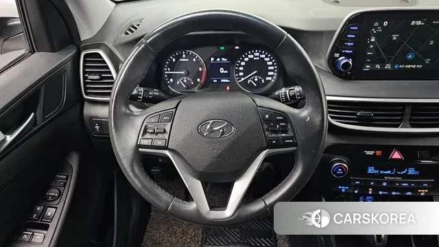 Hyundai All New Tucson 2019 Белый из Кореи, фото 5