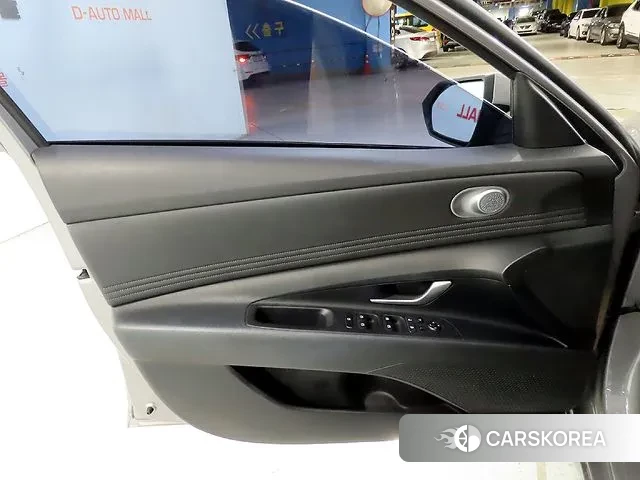 Hyundai Avante Hybrid (CN7) 2021 Серый из Кореи, фото 5