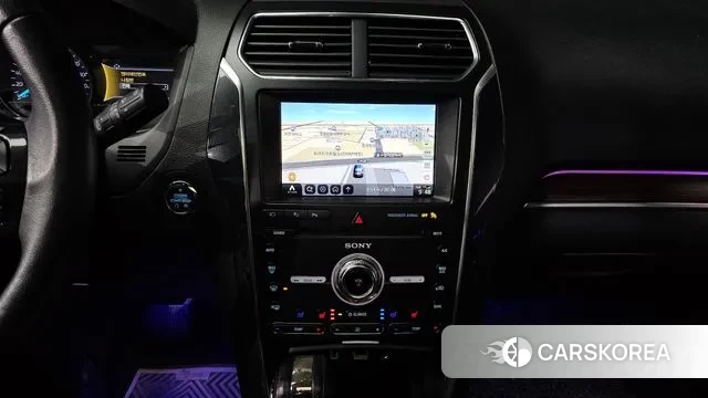 Ford Explorer 2019 Белый из Кореи, фото 5