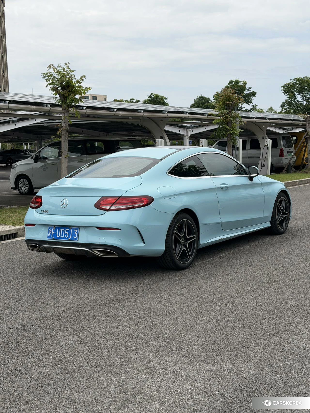 Mercedes-Benz Class C (imported) 2020 Синий из Китая, фото 5