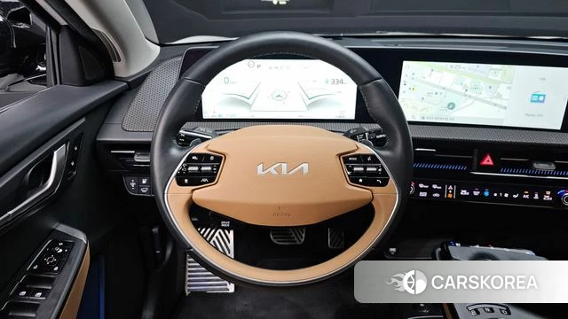 Kia EV6 2022 Белый из Кореи, фото 5