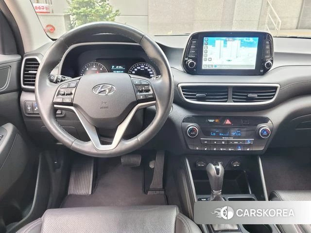 Hyundai All New Tucson 2018 Белый из Кореи, фото 5