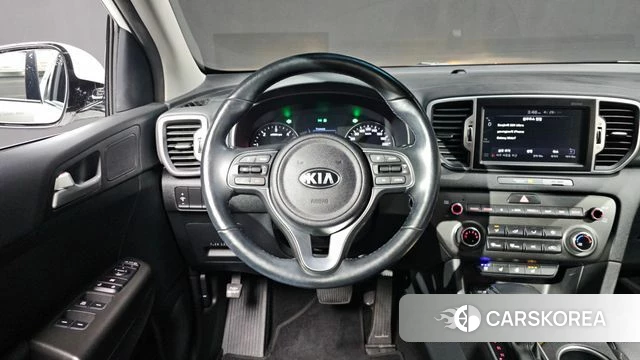 Kia Sportage 4th Generation 2018 Белый из Кореи, фото 5