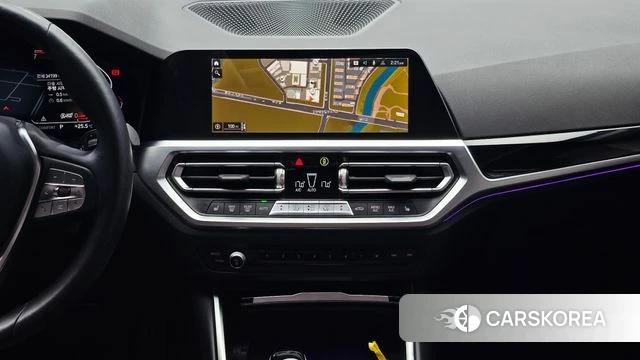 BMW 3 Series (G20) 2022 Черный из Кореи, фото 5