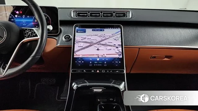 Mercedes-Benz S-Class W223 2022 Белый из Кореи, фото 5