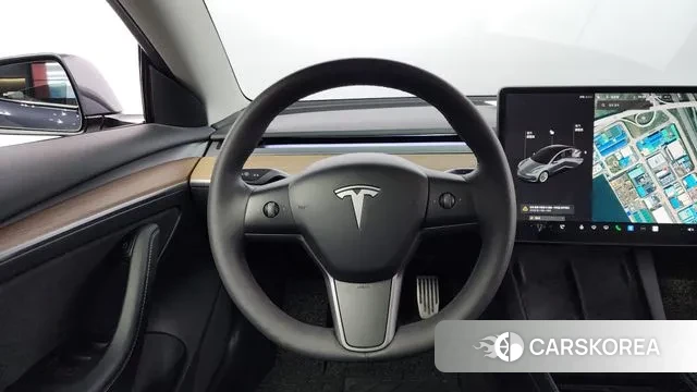 Tesla Model 3 2022 Серый из Кореи, фото 5