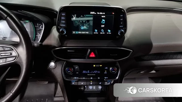 Hyundai Santa Fe TM 2018 Синий из Кореи, фото 5