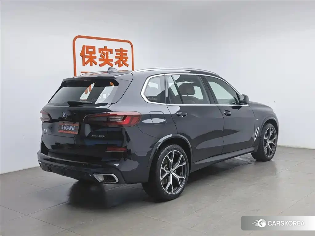 BMW X5 2023 Черный из Китая, фото 5