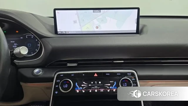 Genesis GV80 2020 Жемчужный цвет из Кореи, фото 5