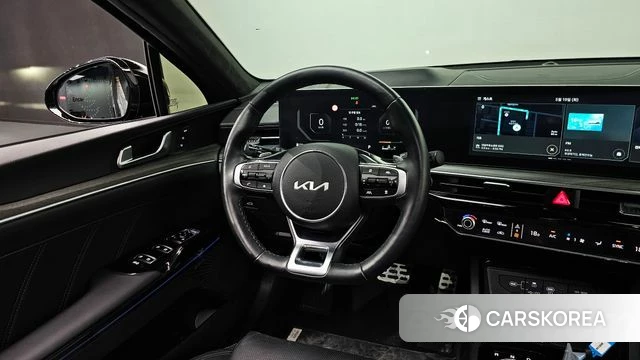 Kia The New K5 3rd generation 2024 Черный из Кореи, фото 5