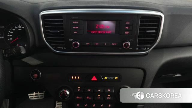 Kia Sportage The Bold 2021 Белый из Кореи, фото 5