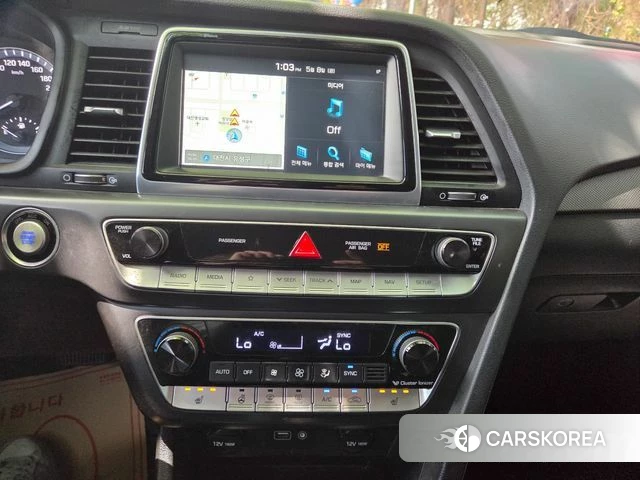 Hyundai Sonata New Rise 2018 Серый из Кореи, фото 5