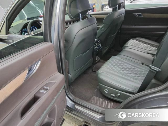 Genesis GV80 2021 Серый из Кореи, фото 5