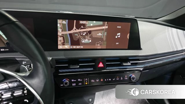 Kia EV6 2021 Серый из Кореи, фото 5