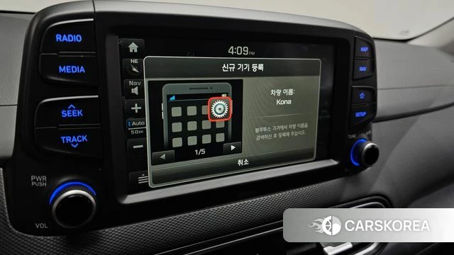 Hyundai Kona 2019 Серый из Кореи, фото 5