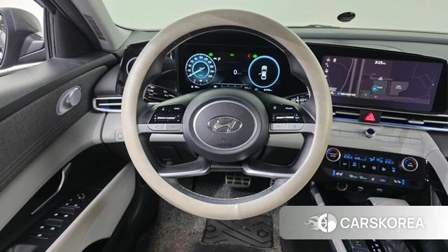 Hyundai Avante (CN7) 2022 Серый из Кореи, фото 5