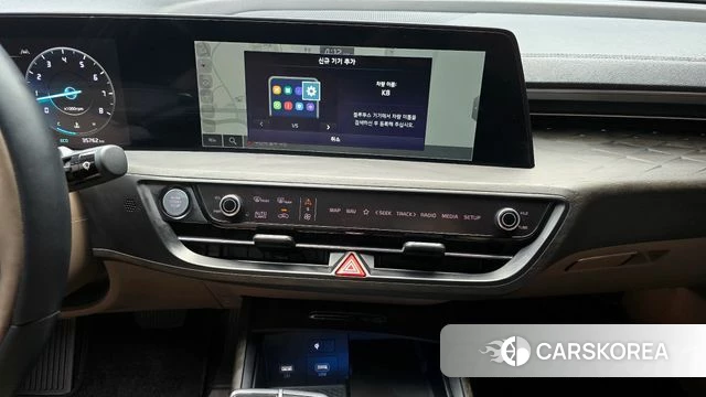 Kia K8 2022 Белый из Кореи, фото 5