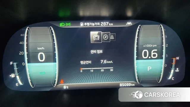 Kia K7 Premier 2019 Черный из Кореи, фото 5