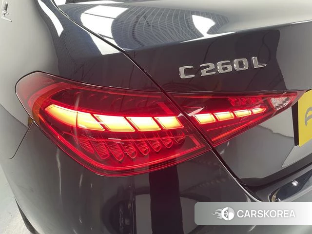 Mercedes-Benz Class C 2024 Зеленый из Китая, фото 5