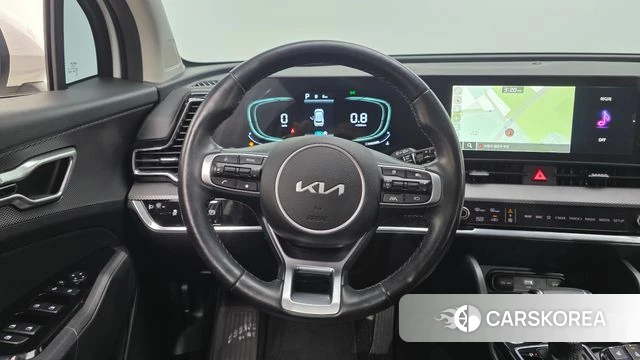 Kia Sportage 5th Generation 2021 Белый из Кореи, фото 5