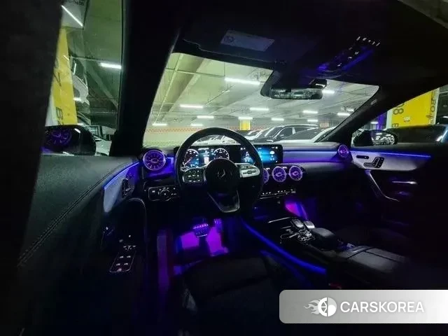 Mercedes-Benz CLA-Class C118 2020 Черный из Кореи, фото 5