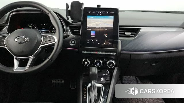 Renault Korea (Samsung) XM3 2022 Серый из Кореи, фото 5