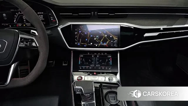 Audi RS7 (4K) 2023 Черный из Кореи, фото 5