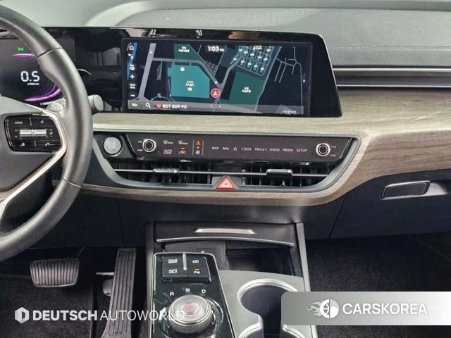 Kia K8 2022 Серебристо-серый из Кореи, фото 5