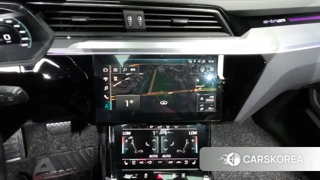 Audi e-Tron 2020 Белый из Кореи, фото 5