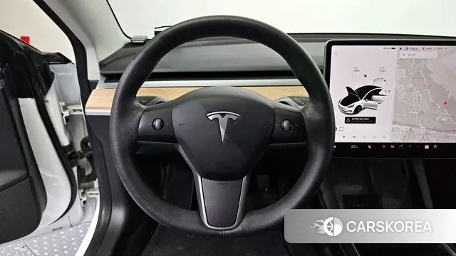 Tesla Model 3 2021 Белый из Кореи, фото 5
