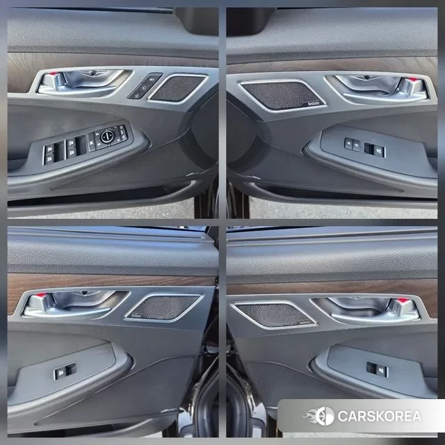 Genesis G80 2018 Черный из Кореи, фото 5