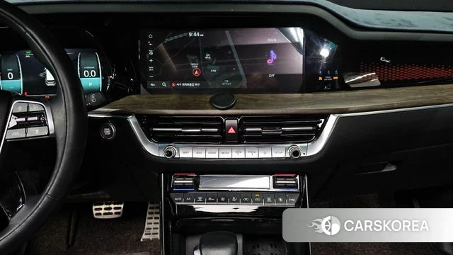 Kia Mohave Master 2022 Черный из Кореи, фото 5