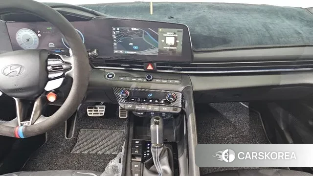 Hyundai The New Avante (CN7) 2025 Белый из Кореи, фото 5