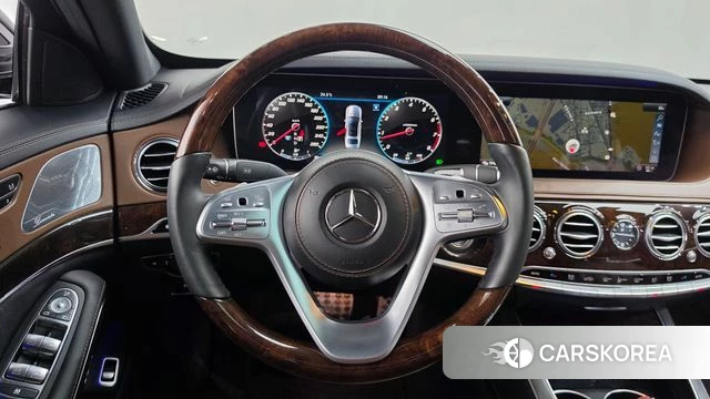 Mercedes-Benz S-Class W222 2019 Черный из Кореи, фото 5