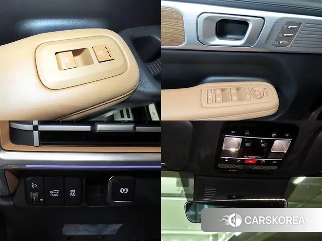 Hyundai Santa Fe (MX5) 2023 Коричневый из Кореи, фото 5