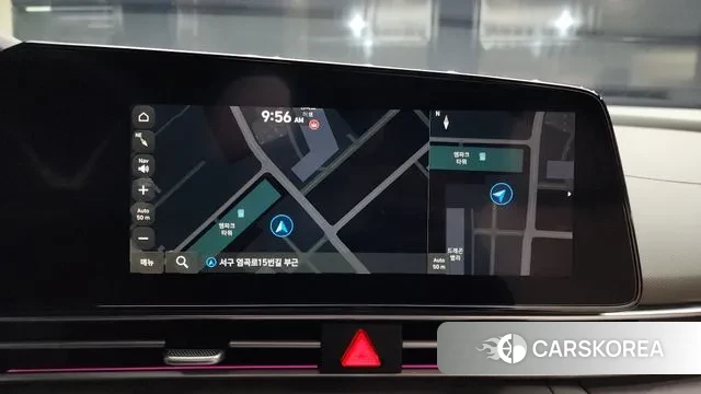 Hyundai The New Avante Hybrid (CN7) 2023 Белый из Кореи, фото 5