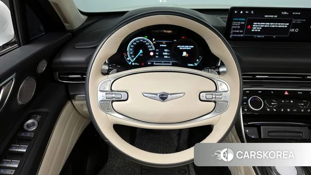 Genesis GV80 2022 Белый из Кореи, фото 5