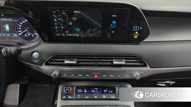 Hyundai Palisade 2022 Белый из Кореи, фото 5