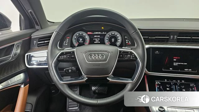Audi A6 (C8) 2023 Черный из Кореи, фото 5