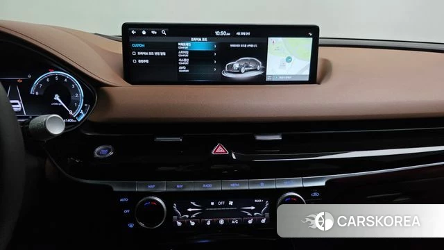 Genesis G80 (RG3) 2023 Черный из Кореи, фото 5