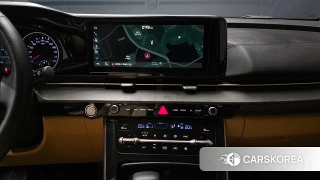 Kia Carnival 4th generation 2023 Черный из Кореи, фото 5