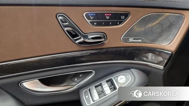 Mercedes-Benz S-Class W222 2019 Черный из Кореи, фото 5