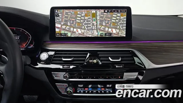 BMW 5 Series (G30) 2023 Черный из Кореи, фото 5