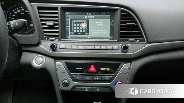 Hyundai Avante AD 2018 Белый из Кореи, фото 5