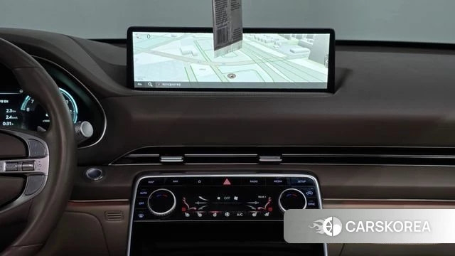 Genesis GV80 2023 Черный из Кореи, фото 5