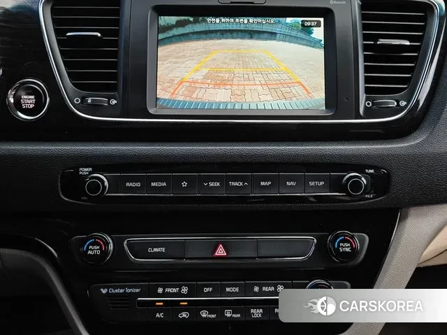 Kia The New Carnival 2018 Черный из Кореи, фото 5