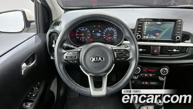 Kia All New Morning (JA) 2018 Жемчужный цвет из Кореи, фото 5